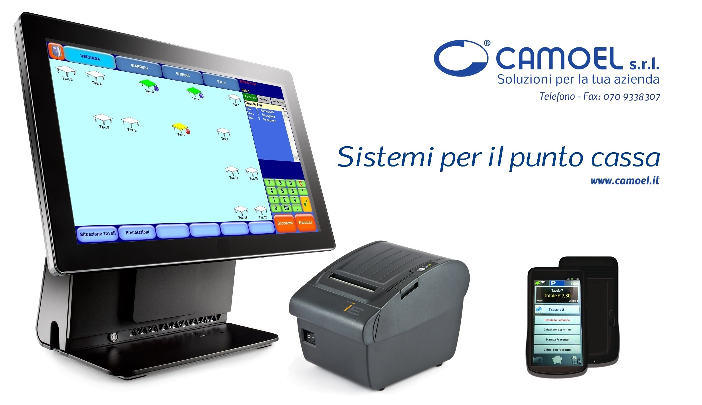 CAMOEL S.r.l. Vendita