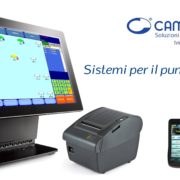 punto cassa touch screen