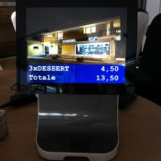Pc Touch Screen con doppio monitor per il punto cassa
